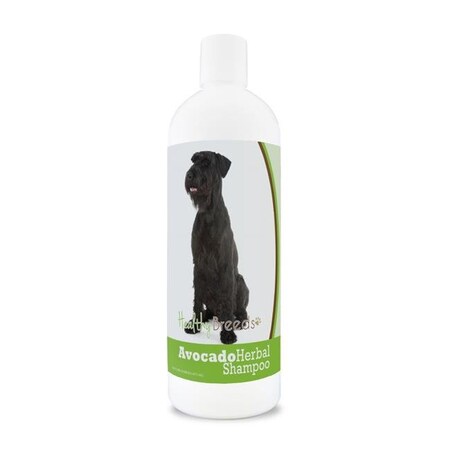 Healthy Breeds Healthy Breeds 840235157038 Giant Schnauzer Avocado Herbal Dog Shampoo 840235157038